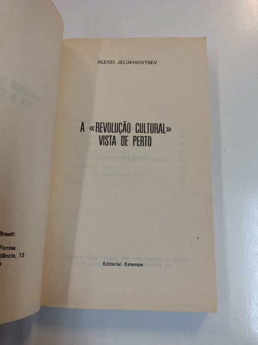 A "revolução cultural" vista de perto, de Alexei Jelokhovtsev