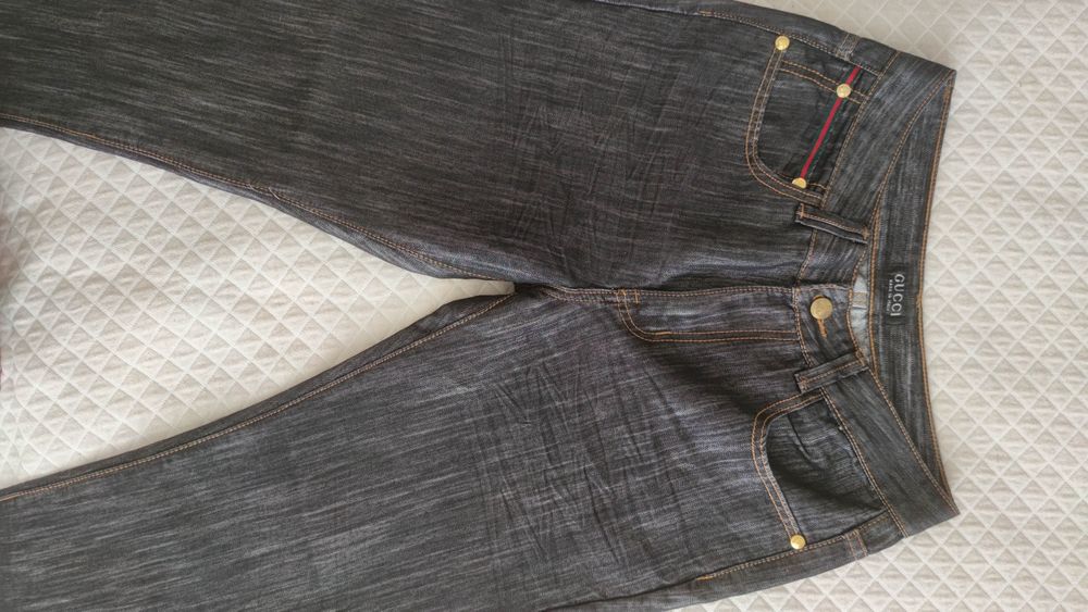 Spodnie jeansowe Gucci