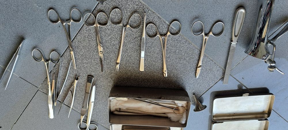 Material medico antigo