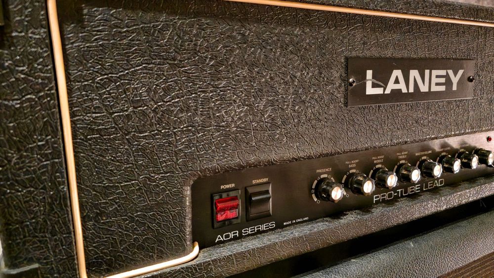 Laney Pro Tube AOR 100 Series – 100W Valvulado