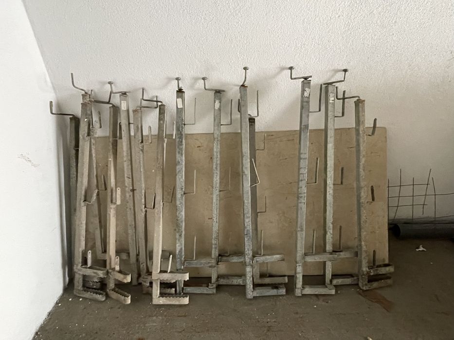 Guarda corpos de varanda zincados