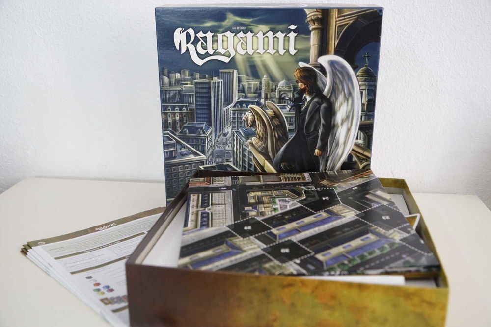 Jogo de tabuleiro RAGAMI