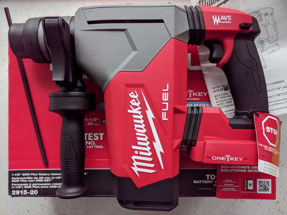 Аккумуляторный перфоратор Milwaukee 2915-20 (ONEFHPX-0) M18 FUEL