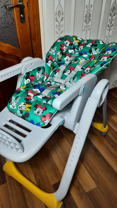 ‼️Chicco Polly 2start з НОВИМ чохлом в ідеальному стані
