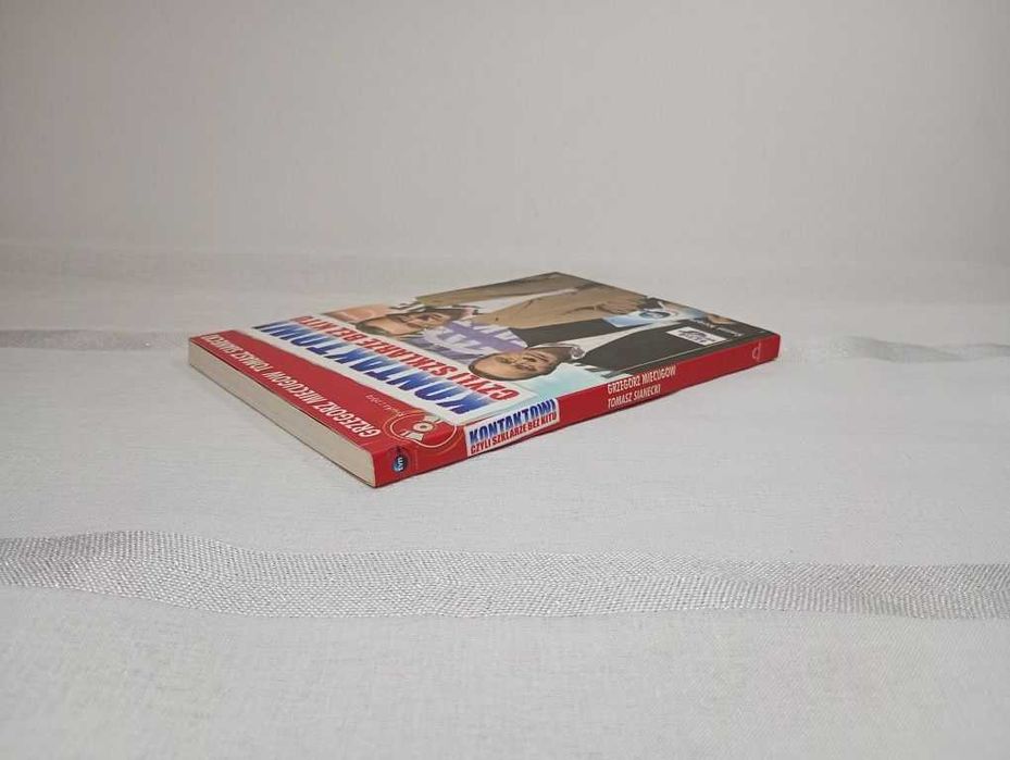Kontaktowi czyli szklarze bez kitu. +CD. Grzegorz Miecogow, Tomasz Si