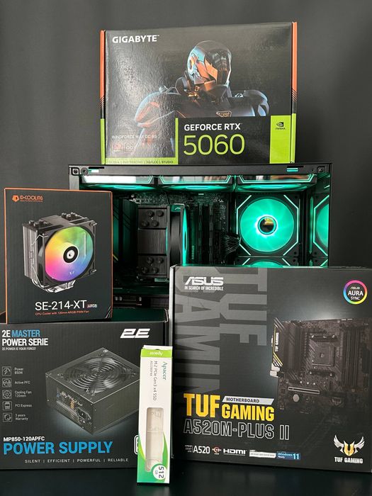 Ігровий ПК Ryzen 5 5600 RTX 5060 8GB | Нові комплектуючі