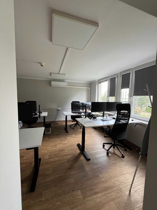 Biuro serwisowane w przestrzeni wspólnej na wynajem