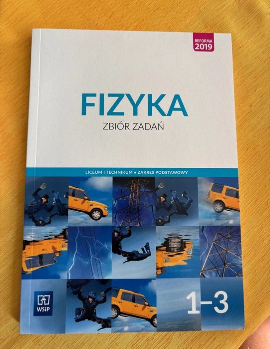 Zbiór zadań Fizyka