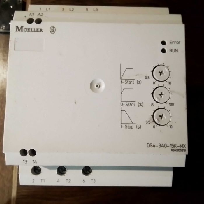 SoftStart 15 kw Moeller