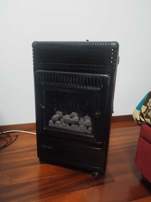 Aquecedor a Gás Butano Orbegozo Chama azul