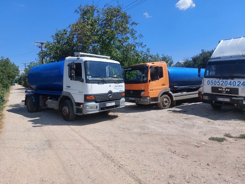 Выкачка септиков 6 кубов