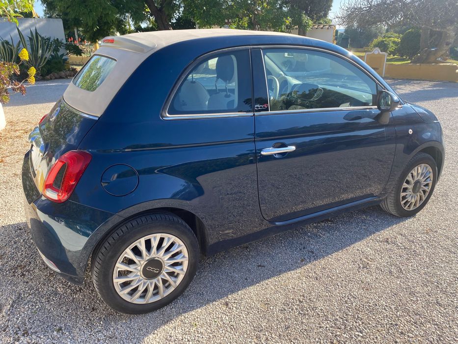 Fiat 500 C Cabrio 1.2 Lounge NACIONAL