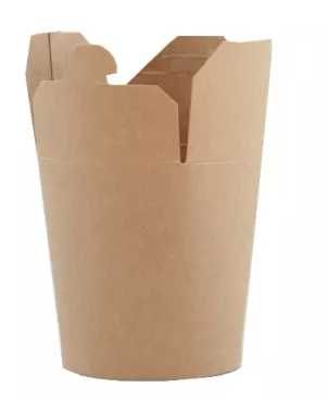 kebab  box 750ml 500 szt karton kraft