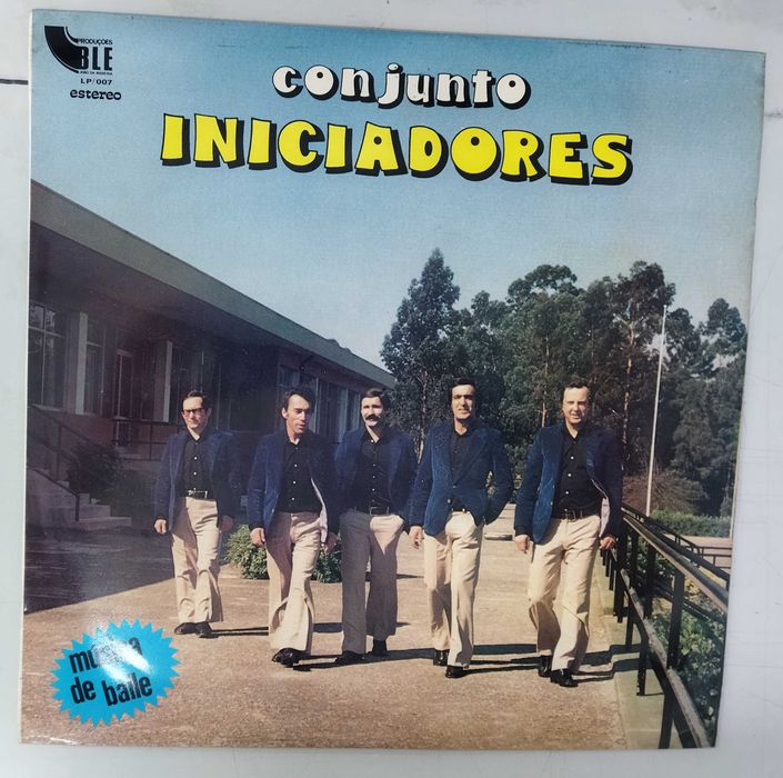 Discos Vinil, Conjunto Iniciadores