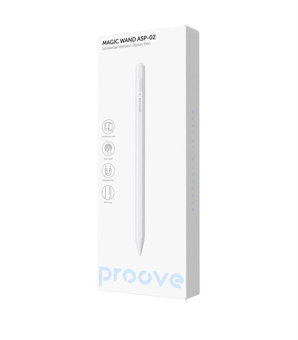 Стілус PROOVE Magic Wand ASP-02 Universal Version White