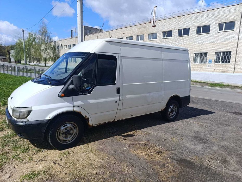 Форд Транзит 2,4 CDI, 2002 рік