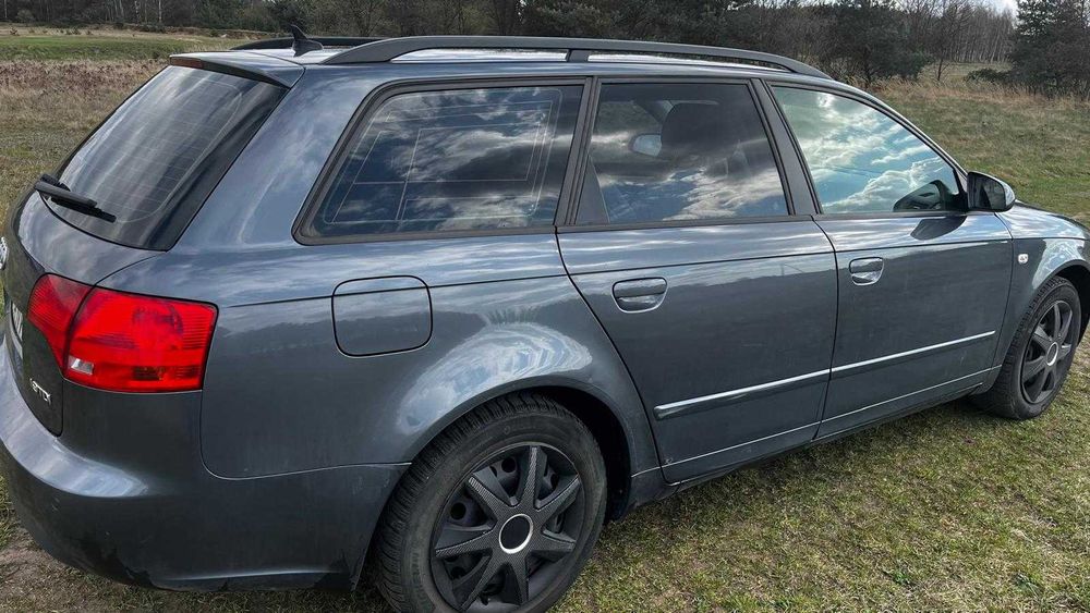 AUDI A4B7, 1,9 tdi (brb) 140 km