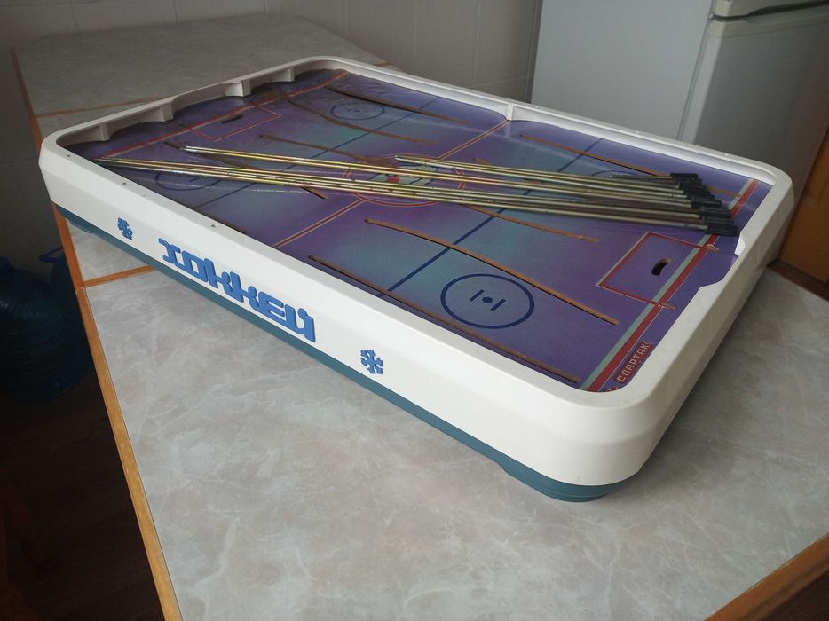 Хоккей настольный игра советский, запчасти