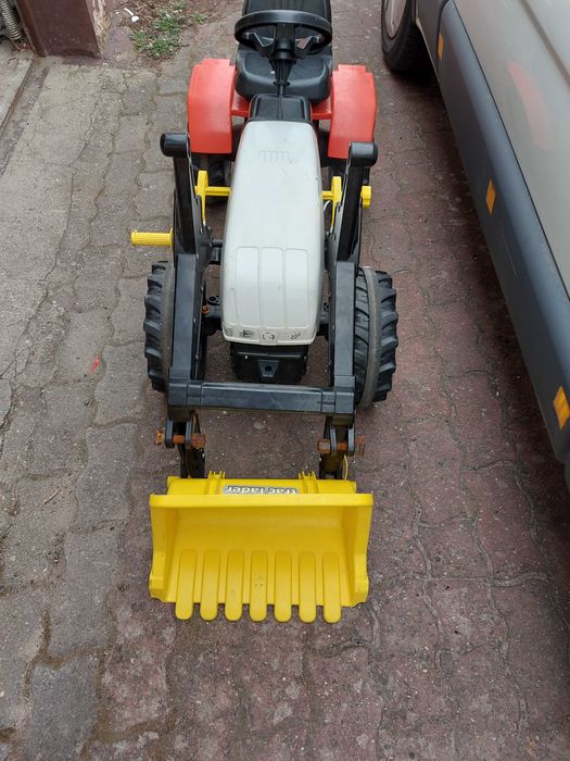 traktorek koparka Rolly Toys Steyr