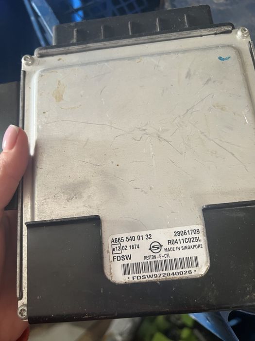 Мозги  SsangYong Rexton  (2006–2012