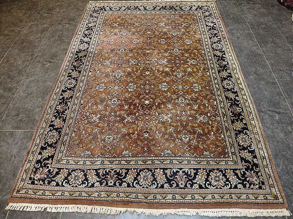 Tapete Persa TABRIZ original, Lã sobre Algodão, feito à mão e com 240cm x 170cm