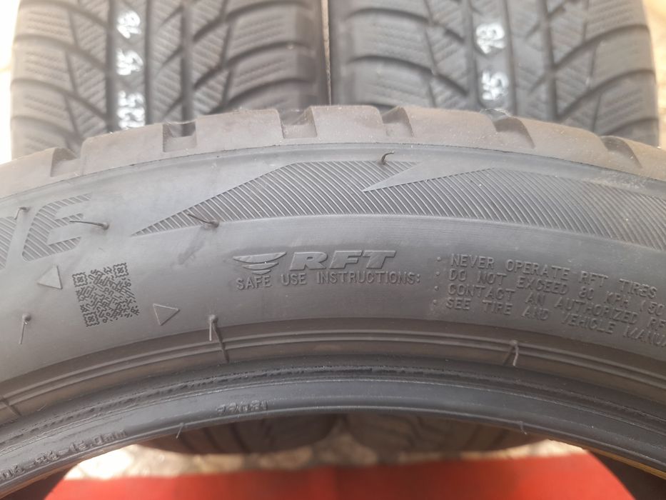 Pneus 225/45R18  Bridgestone  e GoodYear  M+S  RNF