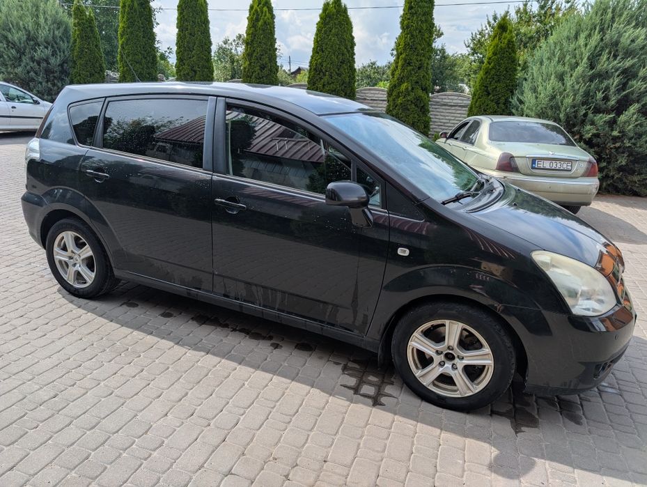 Toyota Corolla Verso для ЗСУ дизель, звичайні форсунки, дизель