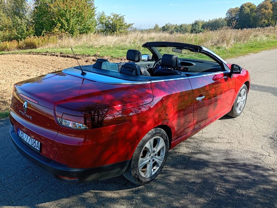 Renault Megane lll cabrio