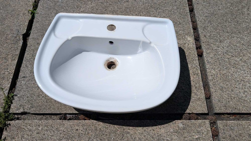 Lote de Lavatório e misturadora de banheira