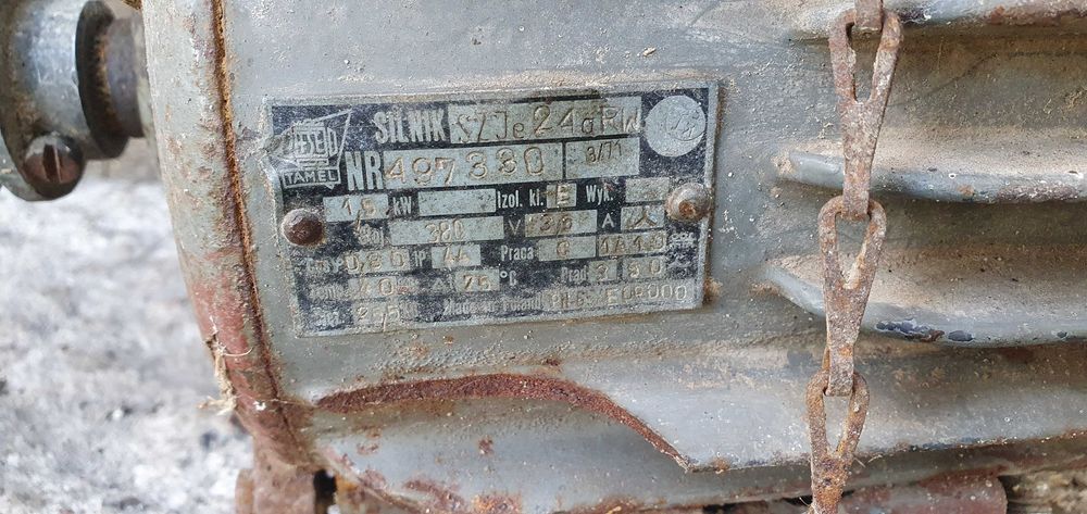 Silnik elektryczny 1,5 kw