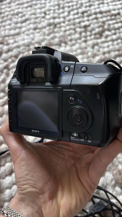 Sony Alpha DSLR-A200