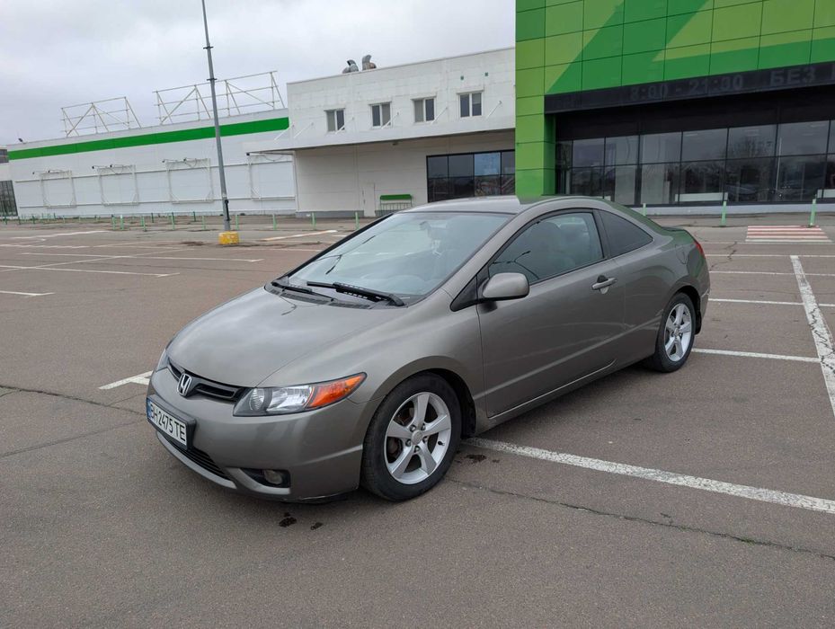 Honda civic coupe 2007