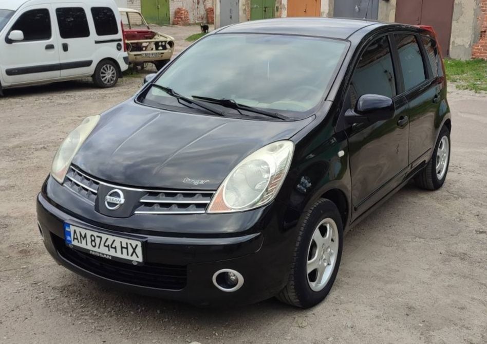 Nissan Note 2007