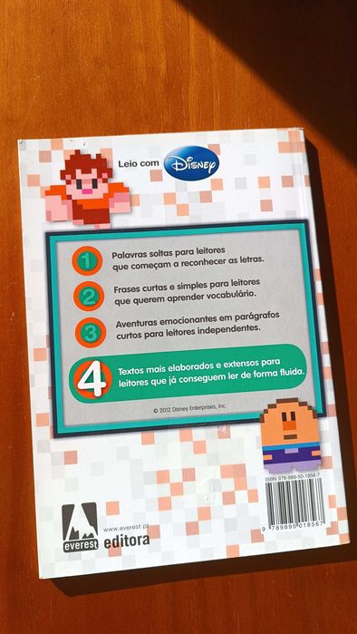 Livro - Força Ralph