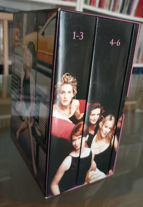 Série completa O sexo e a cidade e oferta do filme