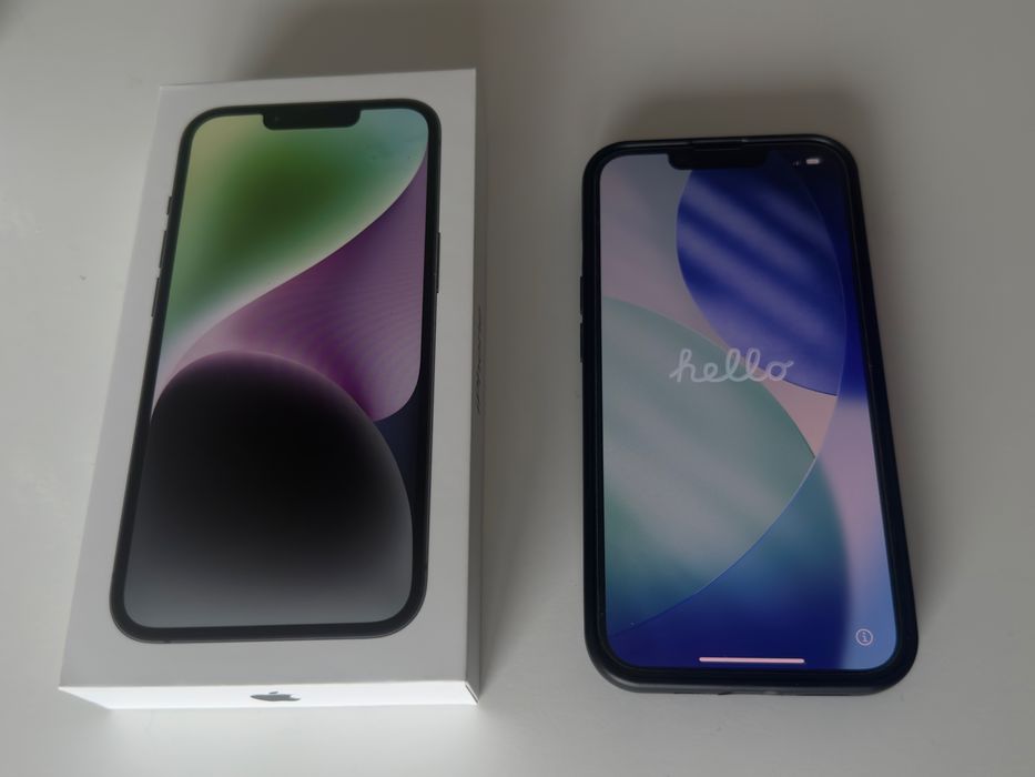 Iphone 14 midnight 128gb