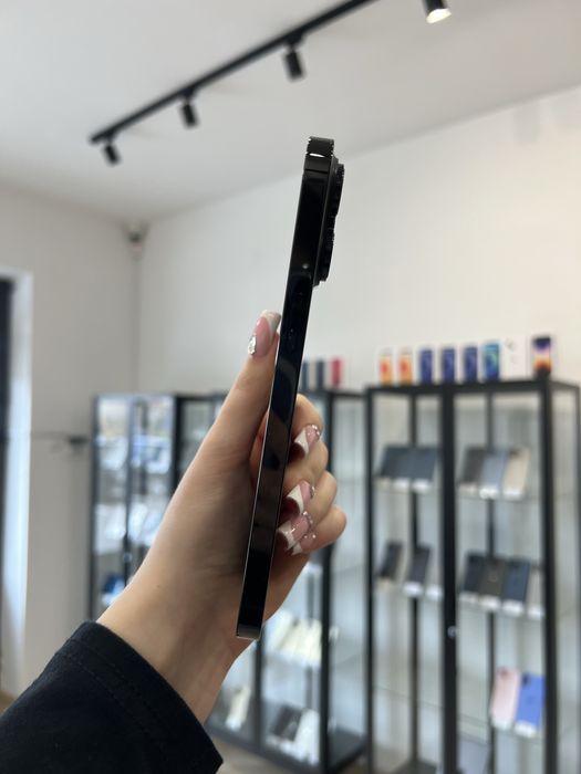 Telefon iPhone 14 PRO MAX 128GB Czarny Apple Gwarancja iTrade