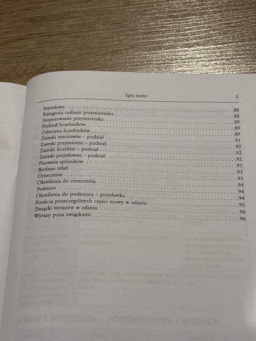 Tablice język polski