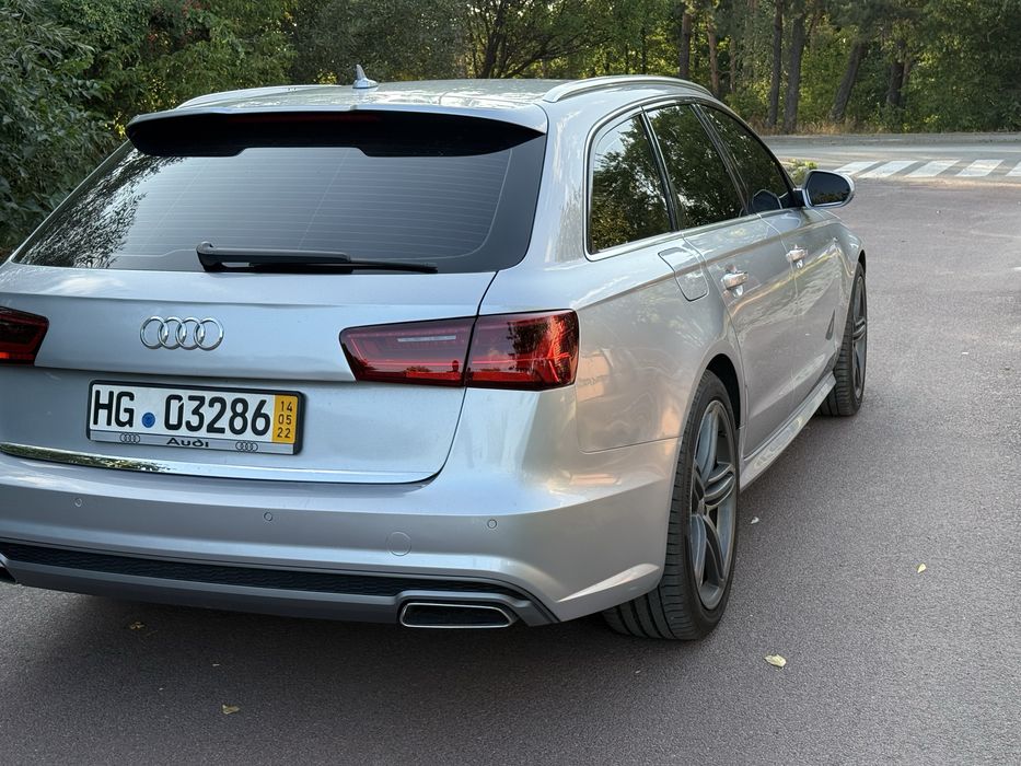 Продам Audi A6 C7 3.0 TDI 2016