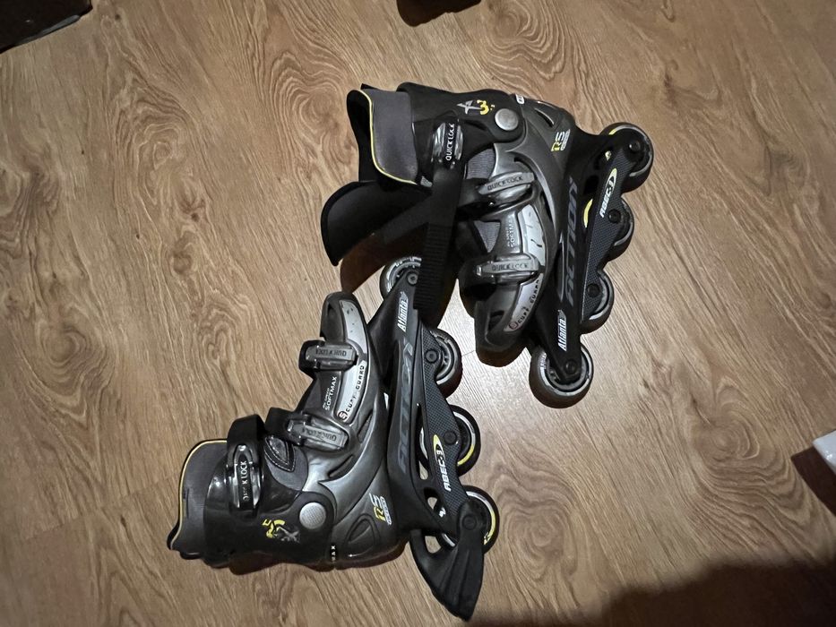 Rolki action rozmiar 35