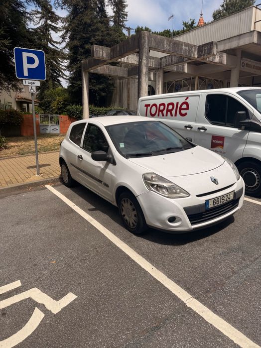Renault Clio 1.5 Comercial 2010 Diesel