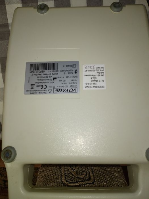 inhalator przeznaczony do celów zdrowotnych