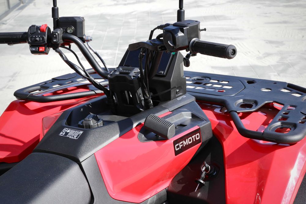 CF Moto G4 C5 500 EPS 2026 Quad T3B ATV Dzik CFMOTO od ręki !