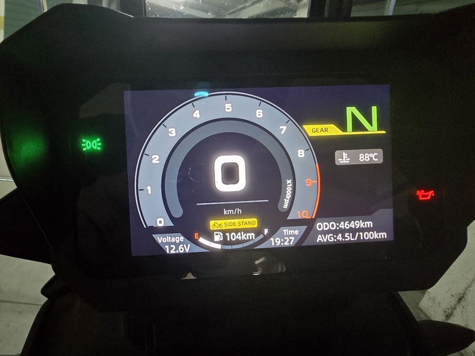 Cfmoto 450 mt - 2025