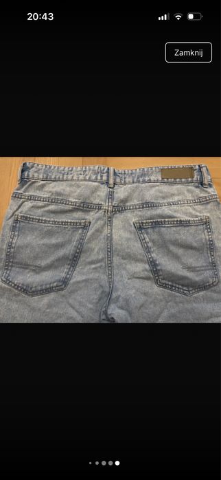 Szorty jeans Reserved spodenki męskie krótkie 34