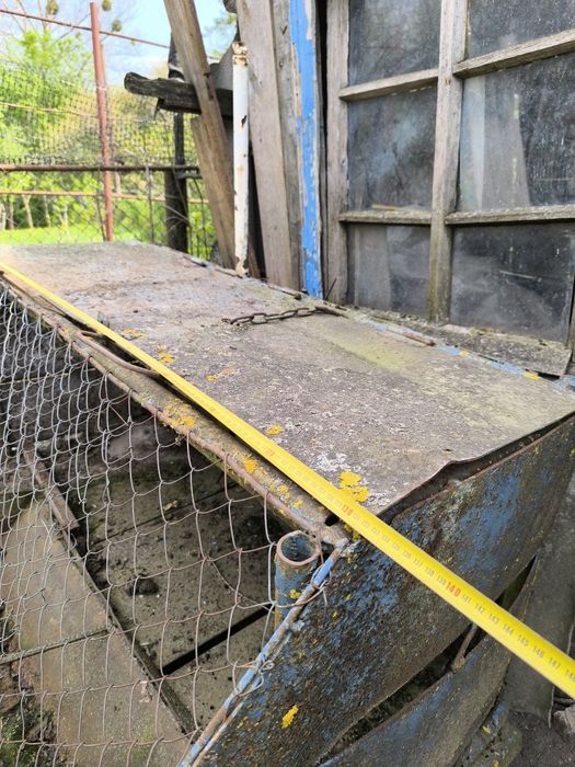 Клітка для нутрій