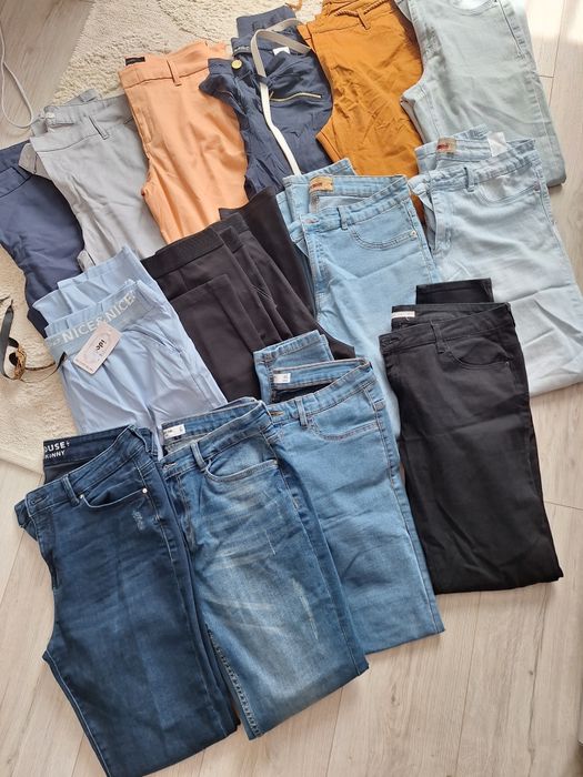 Zestaw 15 szt mega paka spodni rozm.L/XL
