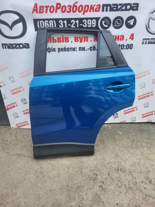 Двері Mazda CX 5 KE 2012-2017 задні ліві оригінал дверка задня Мазда