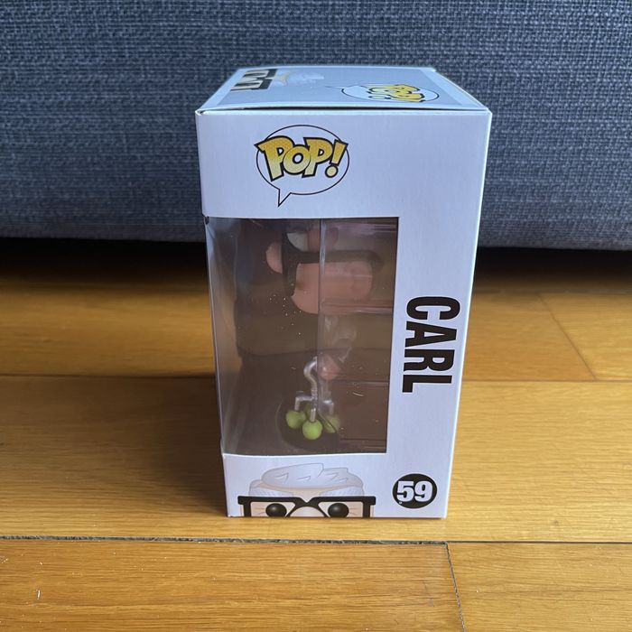 Funko Pop Disney Up: Carl, Dug