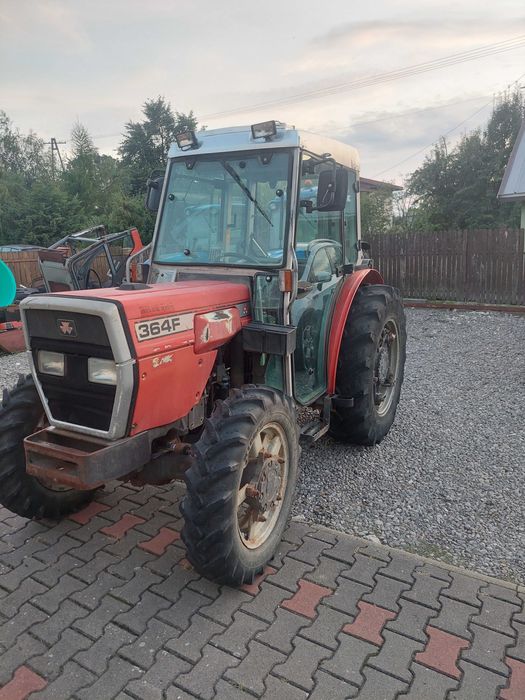 ciągnik sadowniczy massey ferguson MF 364